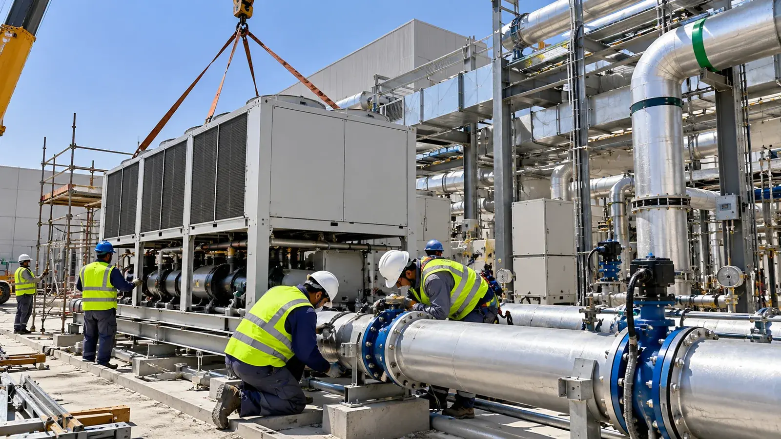 Mechanical steel fabrication and welding